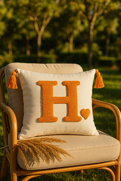 SAYMİNE غطاء وسادة على شكل حرف من Punch