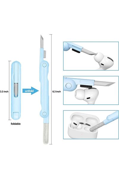 Primo Plus 7-in-1 Electronic Cleaner Kit,Keyboard Cleaner,Laptop , Cell Phone, Bluetooth, Airpods, Camera Lens