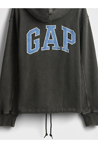 GAP ErkekGap Logo Kapüşonlu Sweatshirt