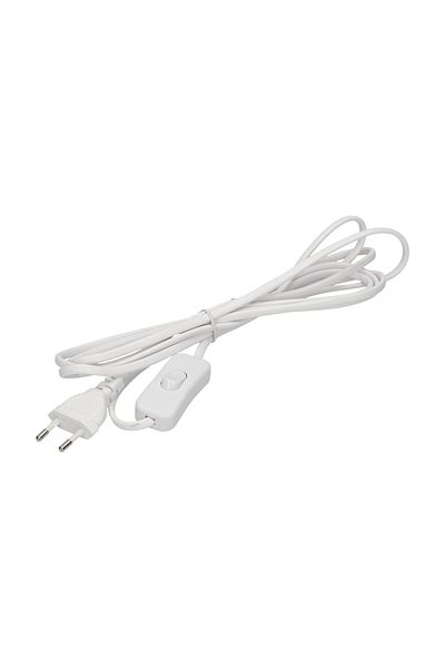 Orno Connection cable from the switch b / u Euro 3m white (OR-AE-1394 / W)