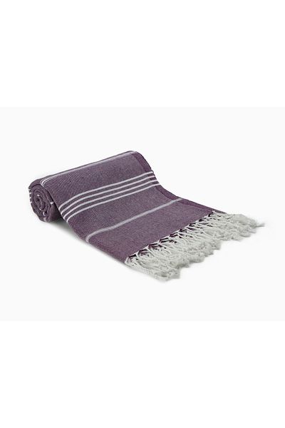 CHIMARIVA Sultan Patterned Peshtemal – Oversize Turkish Beach Towel – Bath Towel
