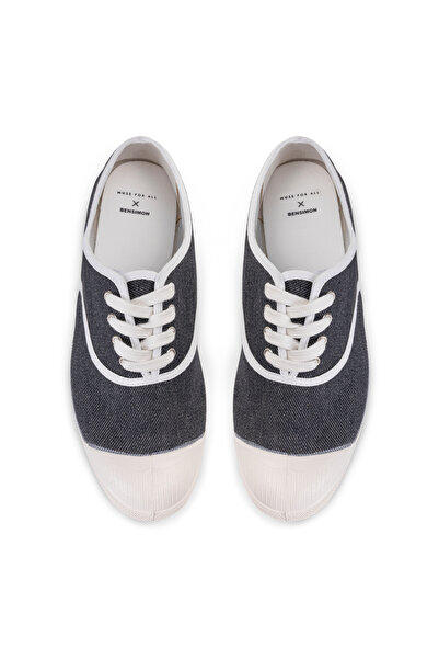 Bensimon Tennis Lacet Muse For All Chambray - Gri Kadın Ayakkabısı