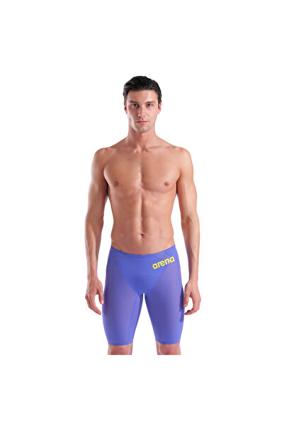 ARENA Powerskin Carbon Air2 Le Jammer Erkek Mor Yüzücü Yarış Mayosu 006344115