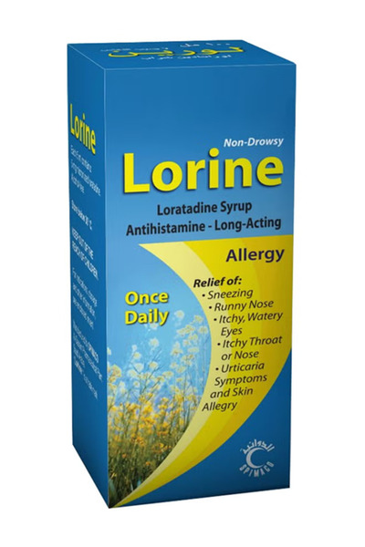 LORINE شراب 100 مل