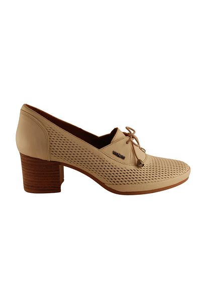 venüs ayakkabı Venus 1374Y Genuine Leather Women's Anatomical Shoes Beige Ç