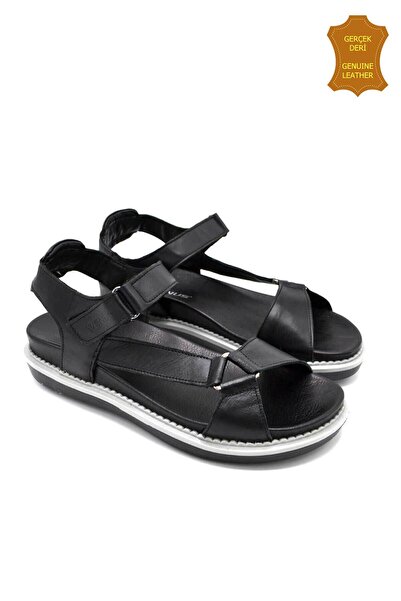 venüs ayakkabı Venus 202064Y Γνήσιο Δερμάτινο Ανατομικά Γυναικεία Σανδάλια BL...