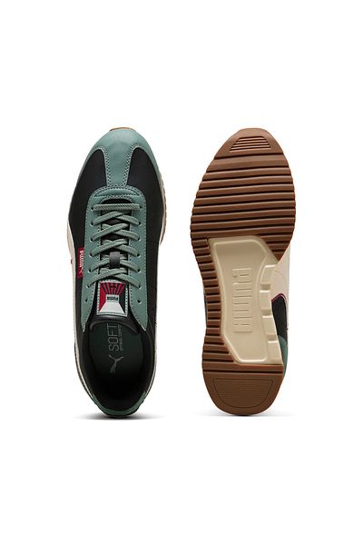 Puma Ανδρικά αθλητικά παπούτσια R78 Wind Greenside