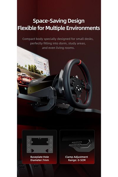 pxn -V10 Pro Racing Bundle (3-Pedal)