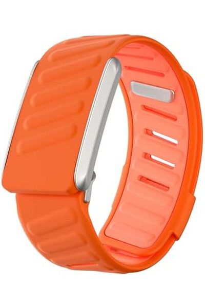dado Comfort Durable Silicone Wristband Compatible with WHOOP 4.0 Band, Soft Silicone Sports Loop St