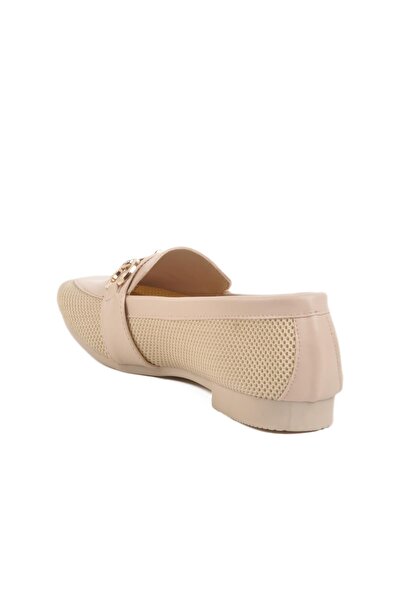 WALKWAY Balerina de damă bej T-200 Z