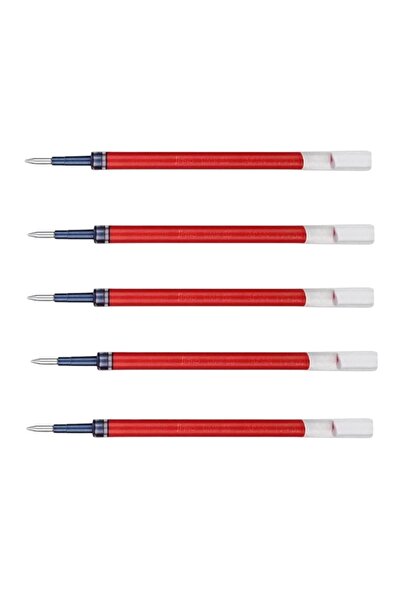UNİ-BALL UNİBALL SİGNO 207 MİCRO 0.5 JEL KALEM YEDEĞİ KIRMIZI ( 5 Adet )