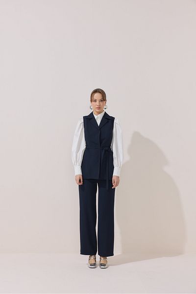 NUR KALAY COLLECTION New Vest Suit