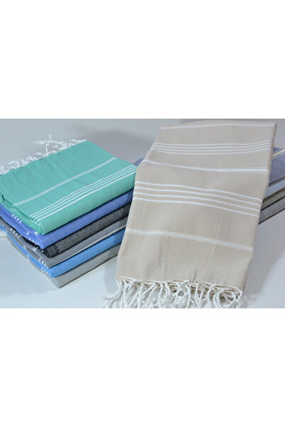 CHIMARIVA Sultan Patterned Peshtemal – Oversize Turkish Beach Towel – Bath Towel