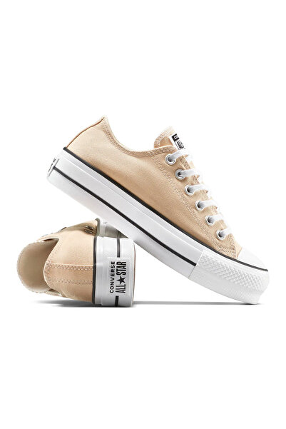 Converse Chuck Taylor All Star Unisex Bej Sneaker Ayakkabı A11877C