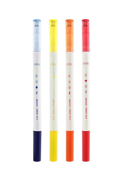 SENSİ SENSI Playtime Stamp Eyeliner Set
