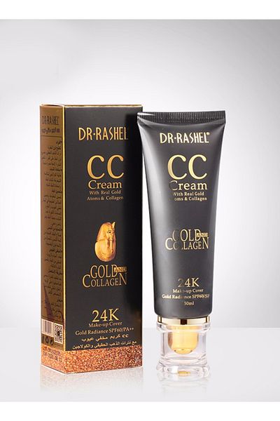 RASHEL CC Cream Concealer with Gold and Collagen Extract
