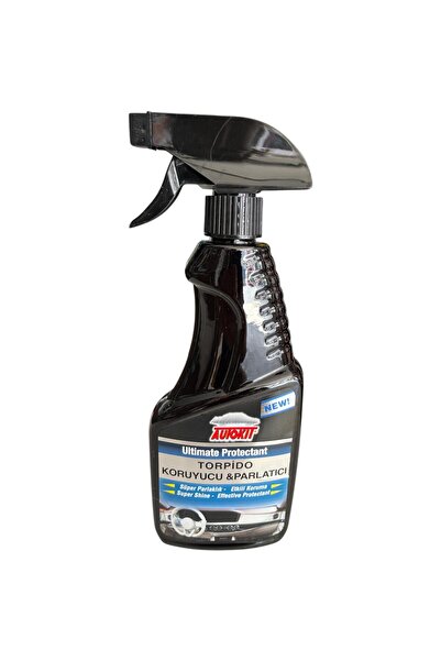 Autokit Torpido Koruyucu Ve Parlatıcı Sprey 500 ml Yüksek Parlaklık Ve Uv Koruma, Oto Bakım Spreyi