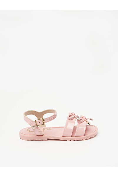 Molekinha Girls Sandals With Back Strap Pink | Made In Brazil
