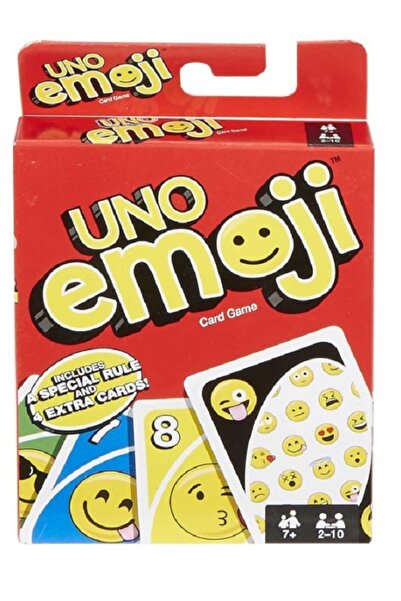 rexa لعبة بطاقات أونو إيموجي - لعبة أونو كلاسيكية مع لمسة إيموجي ممتعة