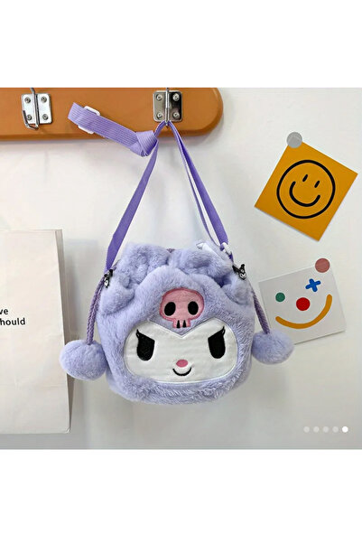 SANRIO Kuromi çanta omuz çantası çapraz çanta