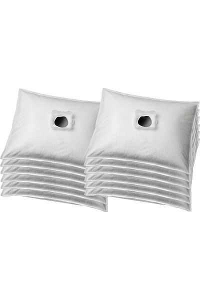 KOMA Wb02pl - Set 12 Saci Pentru Aspirator Rowenta Wonderbag Silence Cu Fata Din Plastic, Textil