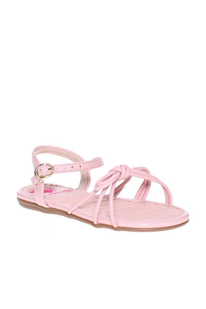 Molekinha Infant Girls Sandals With Back Strap Pink | Made In Brazil