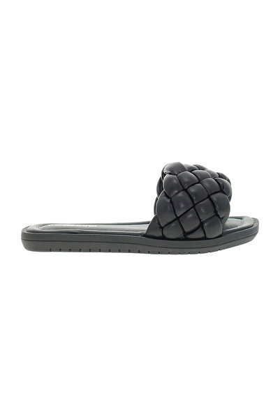 Molekinha Junior Girls Sandals Black | Made In Brazil
