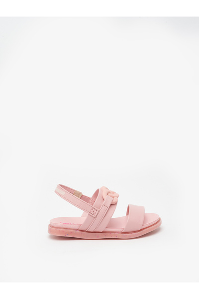 Molekinha Girls Sandals With Back Strap Pink | Made In Brazil