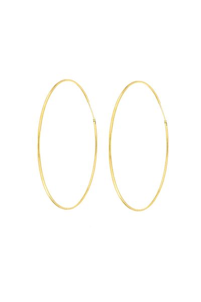 MOHI Fine Jewellery 14k yellow gold earrings