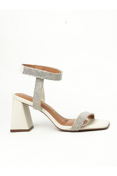 VİZZANO Vizzano Ladies Party Sandals Off White | Made In Brazil