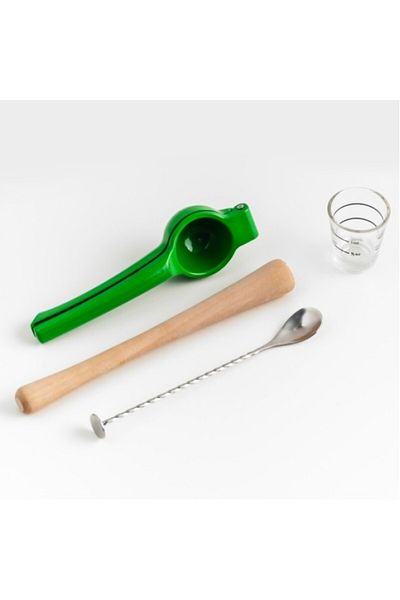 HomeVibes Set of 4 bar accessories MOHITER