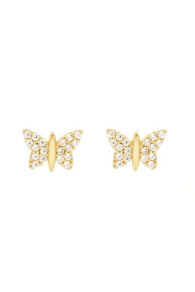 MOHI Fine Jewellery 14k yellow gold earrings