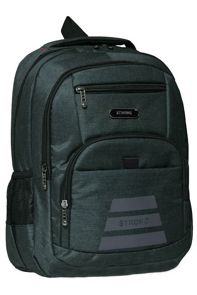 Strong Bag Multi-Eye Large Volume Orthopedic High School Middle School Primary School School Bag with Back Support, Daily Backpack