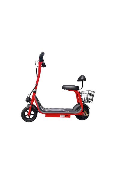 rexa Kids Electric Scooter with Seat & LED Light – Fun Ride for Young Explorers