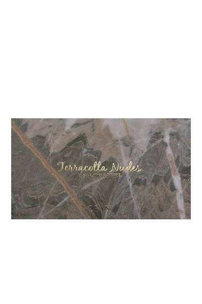 SENSİ Sensi Marble Effect Limes Stone 6 Shades Eye Shadow Set