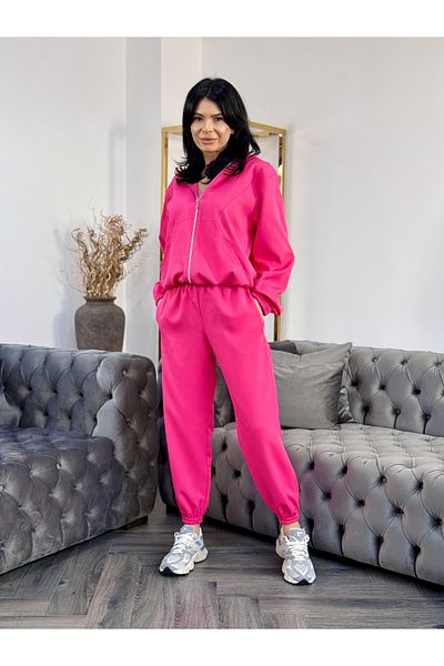 RAMONA BADESCU EXCLUSIVE Zip-up tracksuit with a relaxed fit