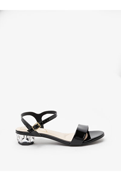 Molekinha Girls Sandals With Back Strap Black | Made In Brazil