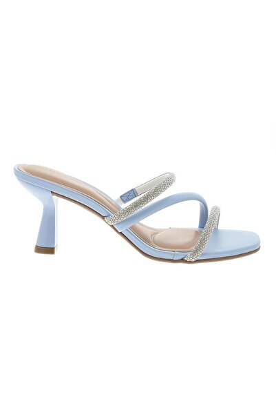 Beira Rio Ladies Party Sandals Jeans | Made In Brazil