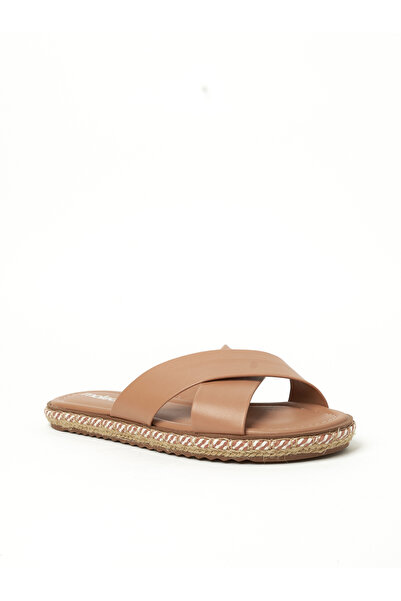 Moleca Ladies Flat Sandals Nude | Made In Brazil