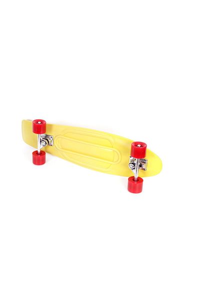 Maxtar Lightning Skateboard, Yellow, 71 x 20 cm