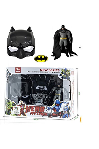 rexa مجموعة مجسمات باتمان هيرو أتاك المتحركة - مجموعة لعب الأبطال الخارقين ال...