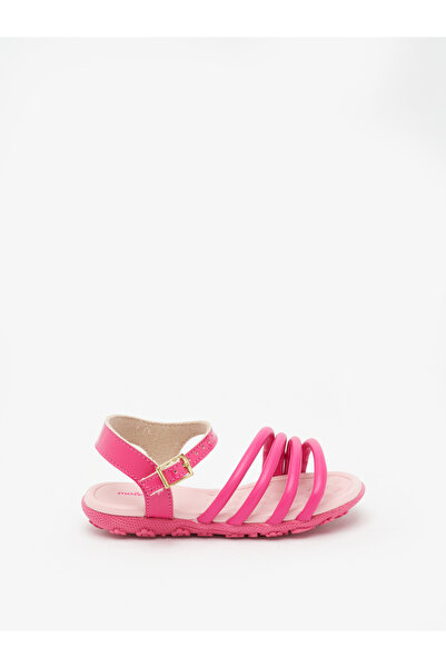 Molekinha Girls Sandals With Back Strap Pink | Made In Brazil