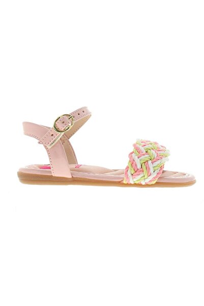 Molekinha Girls Sandals With Back Strap Pink | Made In Brazil