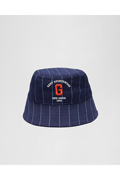 Gant Unisex Lacivert Logolu Şapka
