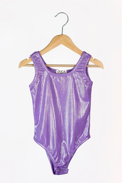 DUCA KIDS Glitter Strap Snap Fastener Girl's Body & Swimsuit