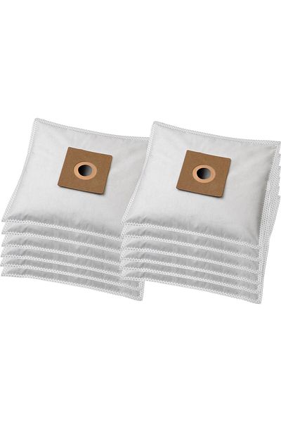 KOMA Et24s - Set of 12 Bags for Eta Onyx 1466 Vacuum Cleaner, Textile