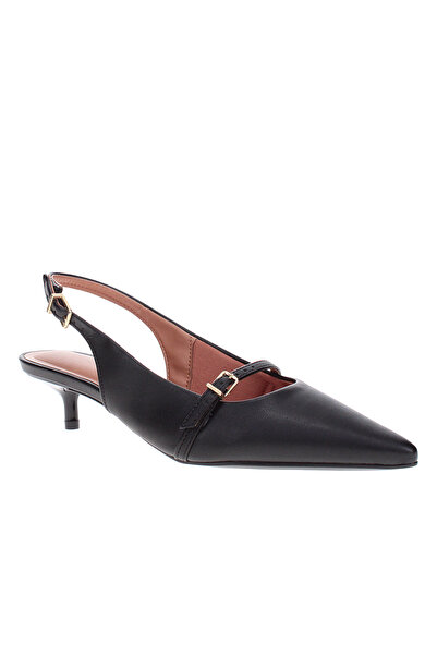 VİZZANO Vizzano Ladies Low Heel Sandals Black | Made In Brazil