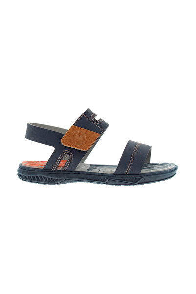 MOLEKINHO Boys Sandals With Back Strap Blue | Made In Brazil