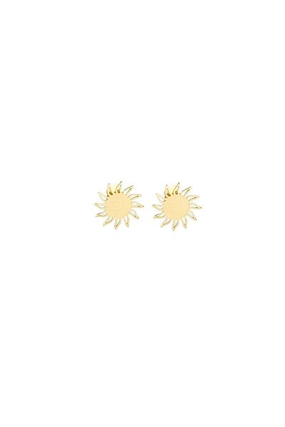 MOHI Fine Jewellery 14k yellow gold earrings