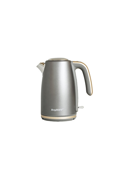 Berghoff GEM PEARL 1.7 Litre Gri Gold Modern Su Isıtıcı